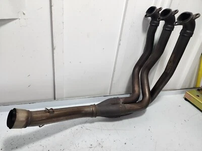 97 98 99 00 01 TRIUMPH DAYTONA 955i CABEZAL TUBO DE ESCAPE COLECTOR - *BONITO* Foto 1 de 4