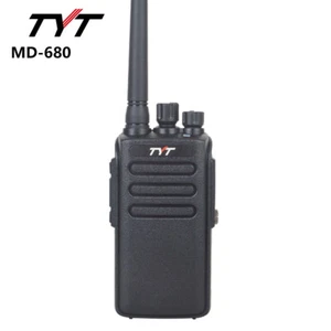 TYT MD-680 10W UHF 400-470MHz Digital Walkie Talkie IP67 Waterproof DMR Radio - Picture 1 of 6