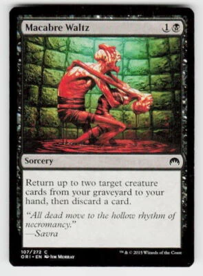 Magic Origins #107 Macabre Waltz - Image 1 of 2