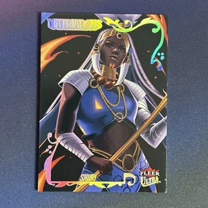 2024 UD FLEER ULTRA MATRIARCHS OF MARVEL SILVER SPECTRUM SHURI #20 Nina Chung - Picture 1 of 2