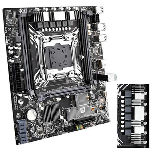 X99M-G Motherboard 4 Channel DDR4 2011 V3/V4 LGA Dual Xeon Computer Mainboard - Picture 1 of 12