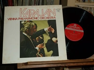 Karajan VPO Brahms 1st Symphony Audiophile Japan King = RCA SB 2086 NM - Image 1 of 4