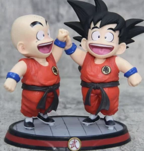 Dragonball Classic - Son Goku & Krillin Nostalgische Anime Figur - 15cm Tunier - Bild 1 von 2