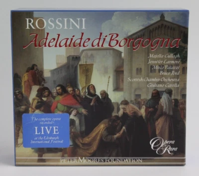 Rossini - Adelaide di Borgogna / Opera Rara / CD - Bild 1 von 4