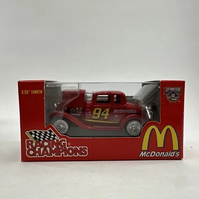 Bill Elliott #94 Racing Champions Nascar 50º Aniversário 1998 McDonald's Novo - Imagem 1 de 4