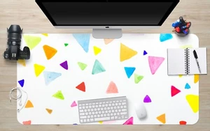 3D Graffiti Triangle 73 Non-slip Office Desk Mouse Mat Game Carly - Picture 1 of 7