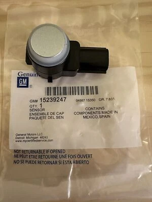 15239247 Reverse Backup Parking Bumper Park Assist Object Sensor For GMC Chevy - Image 1 of 4