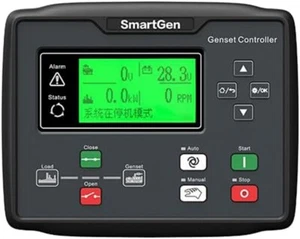 Genset Controller Auto Mains Failure Genset Controller Power Station Automation - Picture 1 of 10