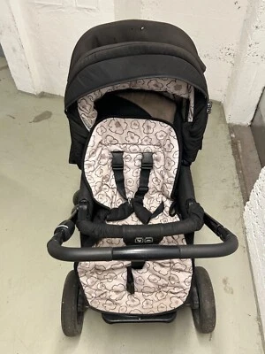 Kinderwagen ABC design turbo 6s,mit Zubehör,benutzt - Bild 1 von 4