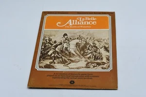 SPI La Belle Alliance & Napoleon at Waterloo fuori produzione ~ RARO!! SPEDIZIONE GRATUITA - Foto 1 di 7