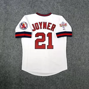 Wally Joyner California Angels 1989 All Star Herren Cooperstown Home weißes Trikot - Bild 1 von 9
