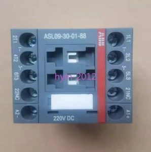 Nuevo contactor ABB DC ASL09-30-01-88 220VDC 1 pieza - Imagen 1 de 1