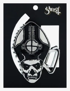 Ghost Band Papa Emeritus Metallkralle Haarspange 5 Zoll - Bild 1 von 4