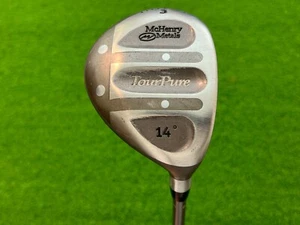 McHenry Metals Tour Pure Titanium (3) Fairway Wood 14* Right Graphite Regular - Picture 1 of 6