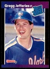 1989 Donruss Gregg Jefferies Baseball Cards #35