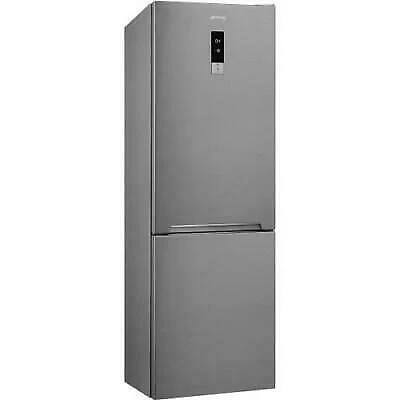 SMEG FC18EN4AX FRIGORIFERO COMBINATO CLASSE A++ NO FROST DISPLLAY TOUCH LCD - Immagine 1 di 1