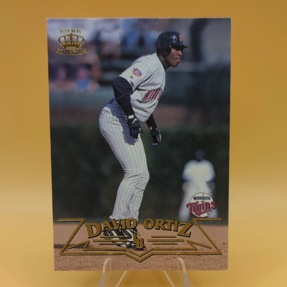 1998 Pacific Crown Collection DAVID ORTIZ Rookie #139 Twins - Image 1 of 2