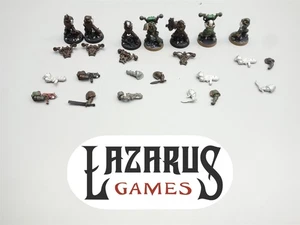 Warhammer 40k Death Guard Chaos Space Marines - Plague Marines (oop metal) - Foto 1 di 6