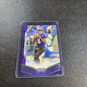 2019 Panini Playoff - Lamar Jackson #25 - Picture 1 of 2