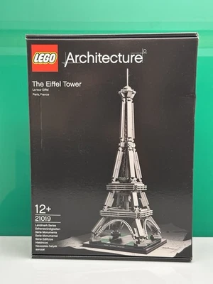 LEGO Architecture Eiffel Tower Set 21019 From 2014 With 321 Pieces NEW - Image 1 of 4