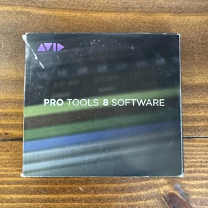 Avid Pro Tools 8 7 PT LE Official  DVD Wallet Mac OSX 10.5 / WIN XP/Vista READ! - Picture 1 of 13