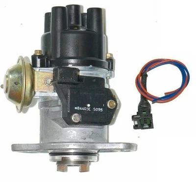 New Original Lucas Distributor Ford Reliant Morgan CVH 1600 with Wiring Loom - Image 1 of 3