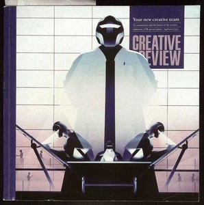 CREATIVE REVIEW April 2017 The AI Issue WORKFRONT John Allison CLAIRE BRIDGES ex - Foto 1 di 14