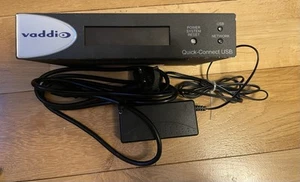Vaddio 999-1105-038 Quick-Connect USB Interface for RoboSHOT PTZ cameras - Picture 1 of 2