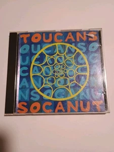 Socanut Audio CD by Toucans 1992 Steel Drum Band Soul Calypso Reggae - Bild 1 von 3