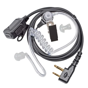 HYSHIKRA Cuffie Walkie Talkie Auricolare compatibile con Midland G6 G7 / PRO G9 - Foto 1 di 24