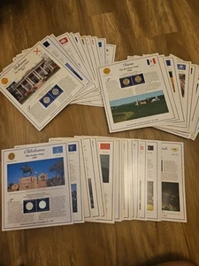 Statehood Quarters & Stamp Collection Volume 2 Complete - Picture 1 of 10