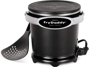 Fry Daddy Elektrische Fritteuse für 4 Tassen, Aluminium - Bild 1 von 1