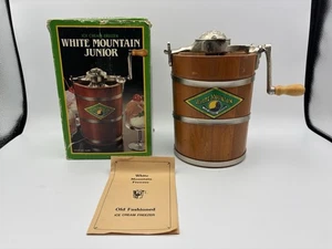 Mini congelador junior White Mountain muestra vendedor vintage - Imagen 1 de 11