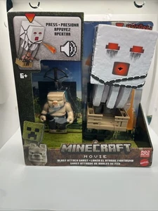 A MINECRAFT MOVIE Blast Attack Ghast 7" Figur Press To Launch mit Sounds - Bild 1 von 2