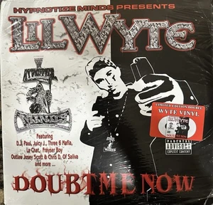 Lil Wyte - Doubt Me Now (Double Wyte Vinyl) NEW Official Listing DJ Paul Juicy J - Foto 1 di 2