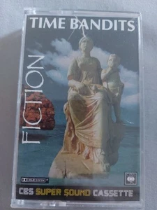 Time Bandits Fiction 1985 CBS Music Cassette Tape. FREE POSTAGE IN AUSTRALIA - Picture 1 of 5