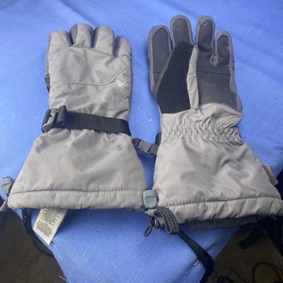 Guantes de invierno Columbia M Omni Tech para hombre Omni Heat negros Foto 1 de 4