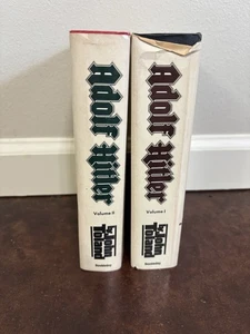 WW II Third Reich Two (2) Volume Set "ADOLF HITLER" John Toland 1976 - Imagen 1 de 7