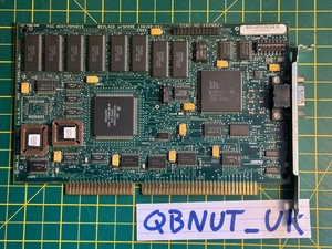 Compaq 139182-001 QV1280 ISA Graphics card (RARE, MAY STILL WORK) - Zdjęcie 1 z 2