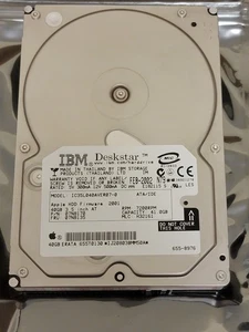 Apple IBM Deskstar Hard Drive IDE 3.5" 41GB IC35L040AVER07-0 07N8170 655-8976 ন - Picture 1 of 9