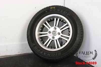 Harley Tri Glide 2019 llanta trasera izquierda + neumático Dunlop P205/65R15 #4089 Foto 1 de 4