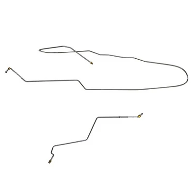 For Chevrolet S10 1998-03 Intermediate BrakeLine 2WD Short Bed Reg TIN9806SS-CPP - Image 1 of 3