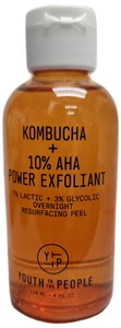 Youth To The People Kombucha + 10 % Power AHA Peeling über Nacht Peeling - 4 fl. Oz. - Bild 1 von 3