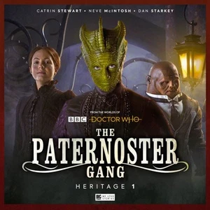 The Paternoster Gang: Heritage 1 Audiobook CD - Picture 1 of 1