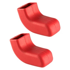 Protector de cubierta de gancho de remolque para parachoques delantero 2 piezas apto para Jeep Wrangler JK JL 2007-22 - Imagen 1 de 4