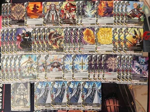 FUTURE CARD BUDDYFIGHT - ACTOR KNIGHTS DECK - ARCANA FLASH, ULTIMATE BUDDY ~ - Picture 1 of 1