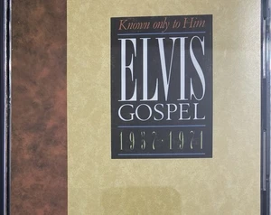 Elvis Gospel Know Ony To Him Music CD LIKE NEW Free Shipping - Picture 1 of 4