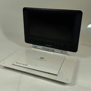 Toshiba Portable DVD Player SDP93SWN - Not Tested - Picture 1 of 7