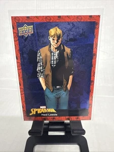 2023 Upper Deck Marvel Spider-Man "Ned Leeds"  Blue Foil Card #11 - Picture 1 of 2
