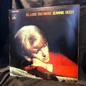 Jeannie Seely I'll Love You More LP Monument 1968 EX+ Signed US Vinyl - Bild 1 von 6